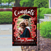 Custom Photo Class of 2026 Graduation Garden Flag, Personalized Congrats Grad Outdoor Decor HO82 901884