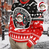 Custom Photo Human Belongs Cat Ugly Sweater For Pet Lovers HO82 900022