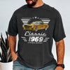 Personalized Vintage Photo Classic Car Limited Edition Comfort Shirt HA75 921642