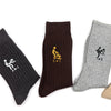 Personalized Funny Adult Embroidered Socks - Gift For Husband & Boyfriend HA75 921910