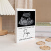 Custom Photo Baby Scan Can't Wait To Meet Daddy Building Block, New Baby Gift LM32 669069