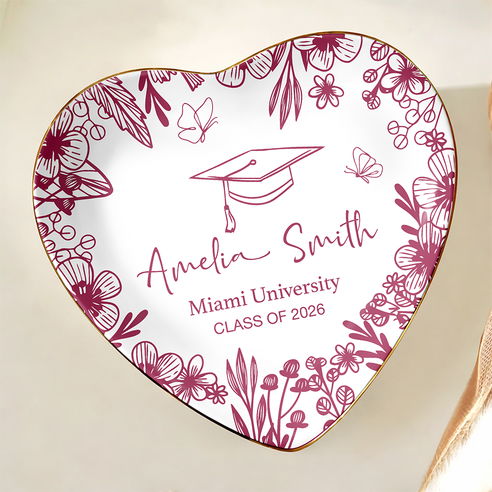Personalized Graduation 2026 Ring Dish Graduation Gifts HA75 921034