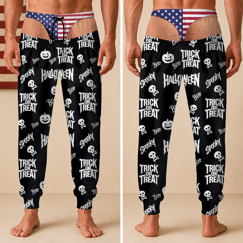 Personalized Funny Prank Fake Butt & Underwear Sweatpants Cheeky Christmas Gift LM32 670125