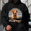 Custom Photo Best Dog Dad Ever Retro Shirt CH07 896022