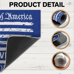 USA 250th Anniversary Doormat TH10 898391