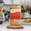 Custom Name Senior Glass Can Graduation Gift TH10 898333
