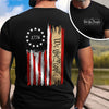 We The People America 250th Birthday US Flag Back & Front Dark Shirt CH07 910530