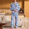 Custom Face Photo I Love You Cute Hearts Pajamas Perfect Gift for Couples LM32 897413