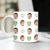 Custom Baby Face Mug Best Mom Ever Edge To Edge Mug Gift For Mom CH07 910700