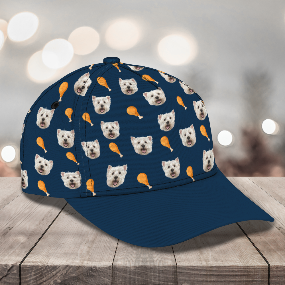 Custom Face Photo With Icon Dog Classic Cap TH10 892999