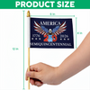 250 Years America Semiquincentennial Handheld Flag HA75 898862