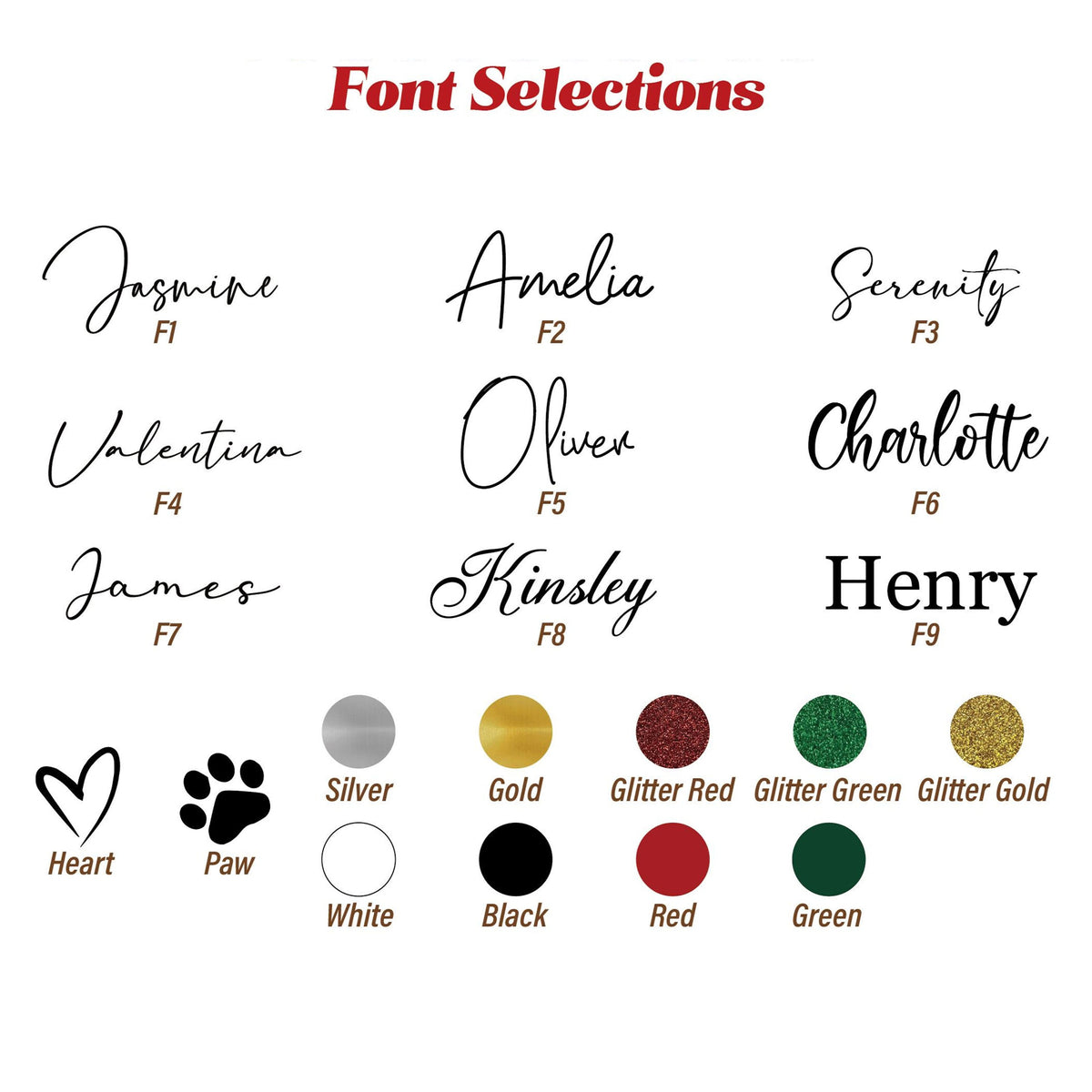 Personalized Christmas Family Santa Bag, Santa Sack with Name For Kids CH07 896472