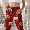 Custom Dog Photo Christmas Sweatpants Christmas Gift For Pet Lovers CH07 896450