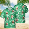 Custom Photo Dog Lovers Summer Tropical Vibe - Personalized Hawaiian Shirt LM32 893685