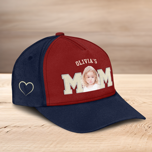 Custom Cute Kid Photo Embroidered Effect Classic Cap CH07 899324