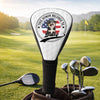 Custom Photo This Human Belongs To Dog Cat Golf Club Head Cover HA75 921332