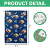Custom Dog Photo With Bone Icon For Sport Player Golf Towel TH10 894131