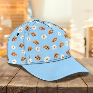 Custom Face Photo With Icon Dog Classic Cap TH10 892999