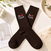 Custom Teacher Name Embroidered Socks Personalized Teacher Gift HA75 919128