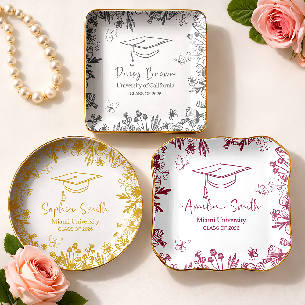 Personalized Graduation 2026 Ring Dish Graduation Gifts HA75 921034