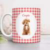 Custom Pet Photo Vintage Coffee Mug Gift For Pet Lovers TH10 898791