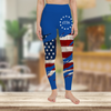 Personalized USA Flag 1776 Patriotic Legging HO82 902216