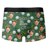 Custom Photo I Licked It Men's Boxer Gift for Golf Lovers LM32 897639