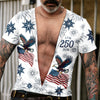 Personalized USA 250 Anniversary Eagle 1776-2026 Funny 3D Shirt TH10 170499