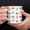 Custom Face Photo With Icon Dog For Dog Lover 3D Inflated Effect Mug TH10 894335