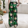 Custom Dog Cat Face Christmas Pattern Sweatpants, Cozy Holiday Gift for Family & Friends LM32 670107