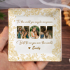 Custom Photo Happy Mother's Day To My World Jewelry Dish HA75 920708