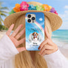 Custom Photo Loss Of Dog - Personalized Pet Memorial Phone Case HA75 920500