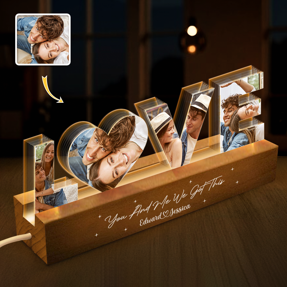 Custom Photo You And Me We Got This - Personalized LED Night Light Gift For Couple CH07 899916