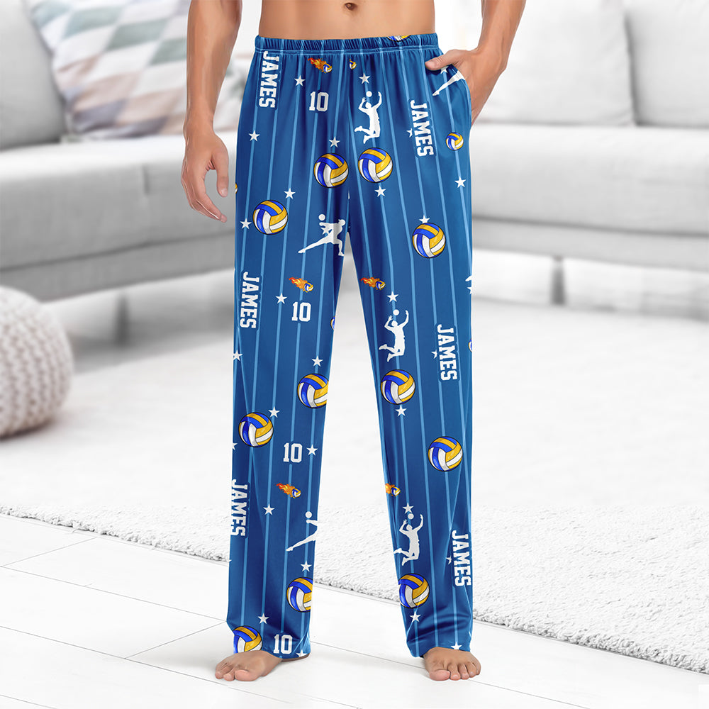 Custom Name & Number Personalized Sweatpants For Baseball, Softball, Soccer, Football, Basketball, Hockey Lover HA75 922162