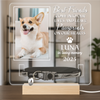Custom Photo Best Friends Are Never Forgotten Memorial Acrylic Collar Frame TH10 894107