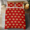 Custom Photo Dog Cat With Paw Quilt Bedding Set HO82 900714