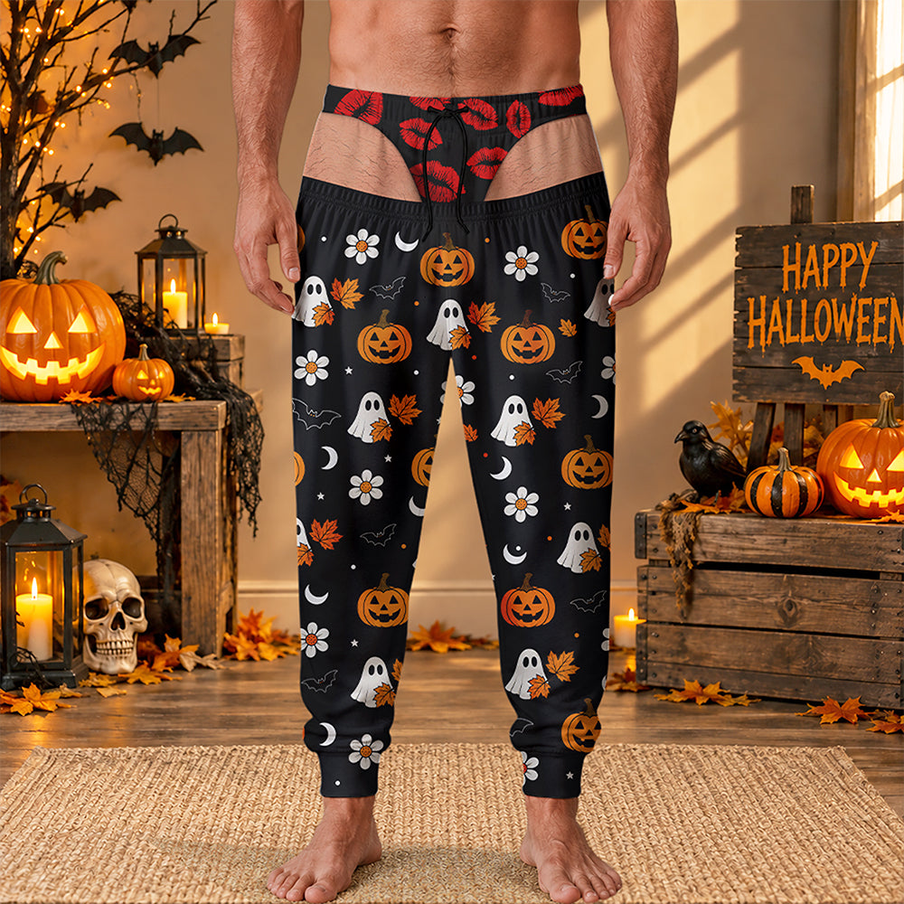 Personalized Funny Prank Fake Butt & Underwear Sweatpants Cheeky Christmas Gift LM32 670125