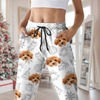 Custom Dog Photo Christmas Sweatpants Christmas Gift For Pet Lovers CH07 896450