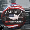 America 250th Anniversary Tire Cover Gift for Family HA75 920838