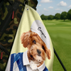 Custom Pet Photo Golf Towel - Gift For Dog Cat Dad Mom, Golf Lovers HO82 902364