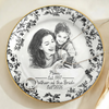 Personalized Mother of the Bride Photo Jewelry Dish Wedding Gift from Daughter HA75 921066