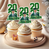 Custom Photo Class Of 2026 Graduation Cupcake Toppers HA75 920050