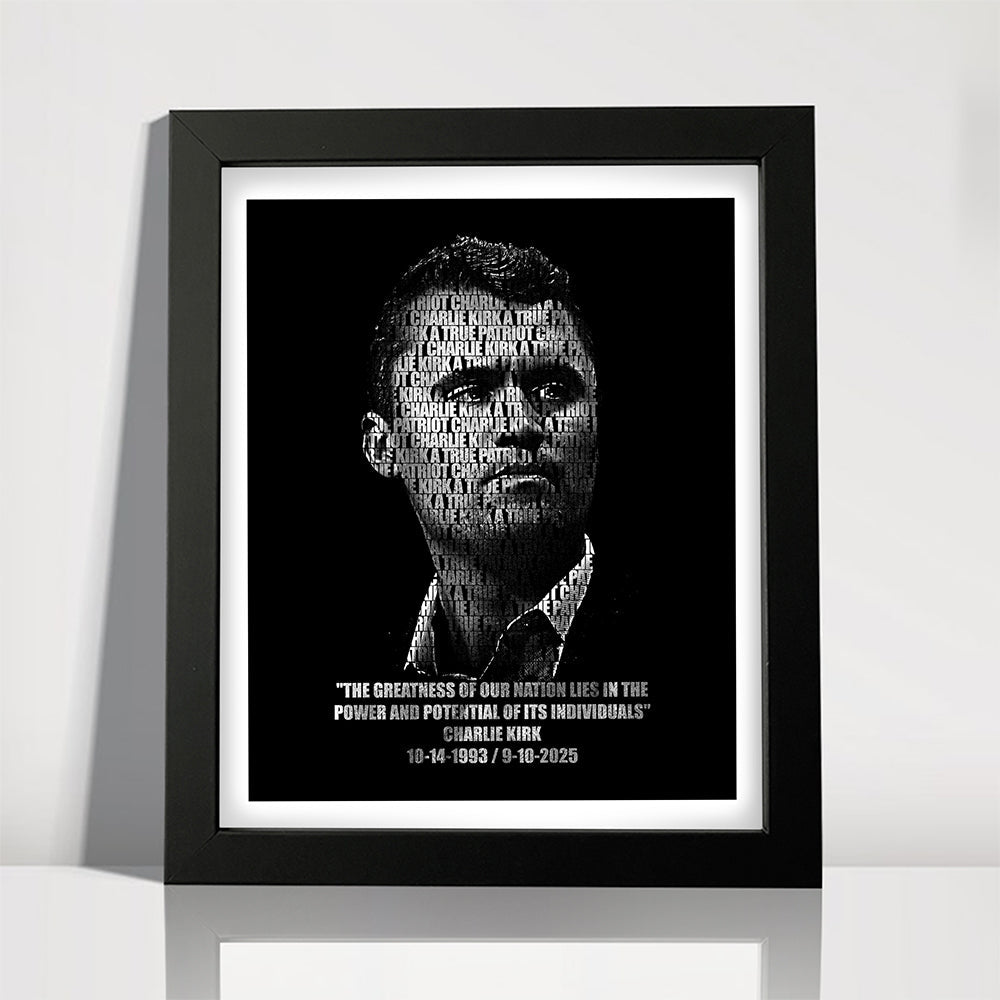 The Greatness Of Our Nation Charlie Karik Picture Frame TH10 64427