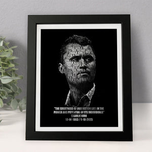 The Greatness Of Our Nation Charlie Karik Picture Frame TH10 64427