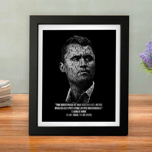 The Greatness Of Our Nation Charlie Karik Picture Frame TH10 64427