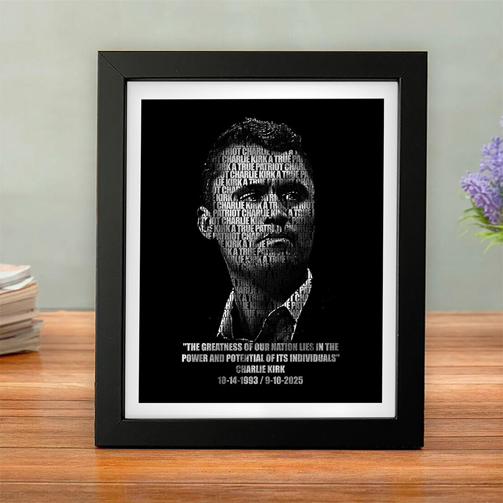 The Greatness Of Our Nation Charlie Karik Picture Frame TH10 64427