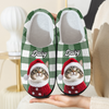 Custom Photo Christmas Cat Slippers Gift For Cat Lovers, Pet Lovers HA75 897280