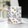 Hold My Hand, Hold My Heart  Personalized Family 3D Inflated Effect Printed Mug HA75 897128