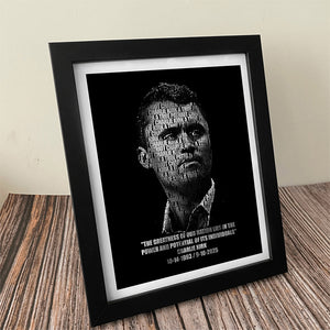 The Greatness Of Our Nation Charlie Karik Picture Frame TH10 64427