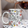 Hold My Hand, Hold My Heart  Personalized Family 3D Inflated Effect Printed Mug HA75 897128